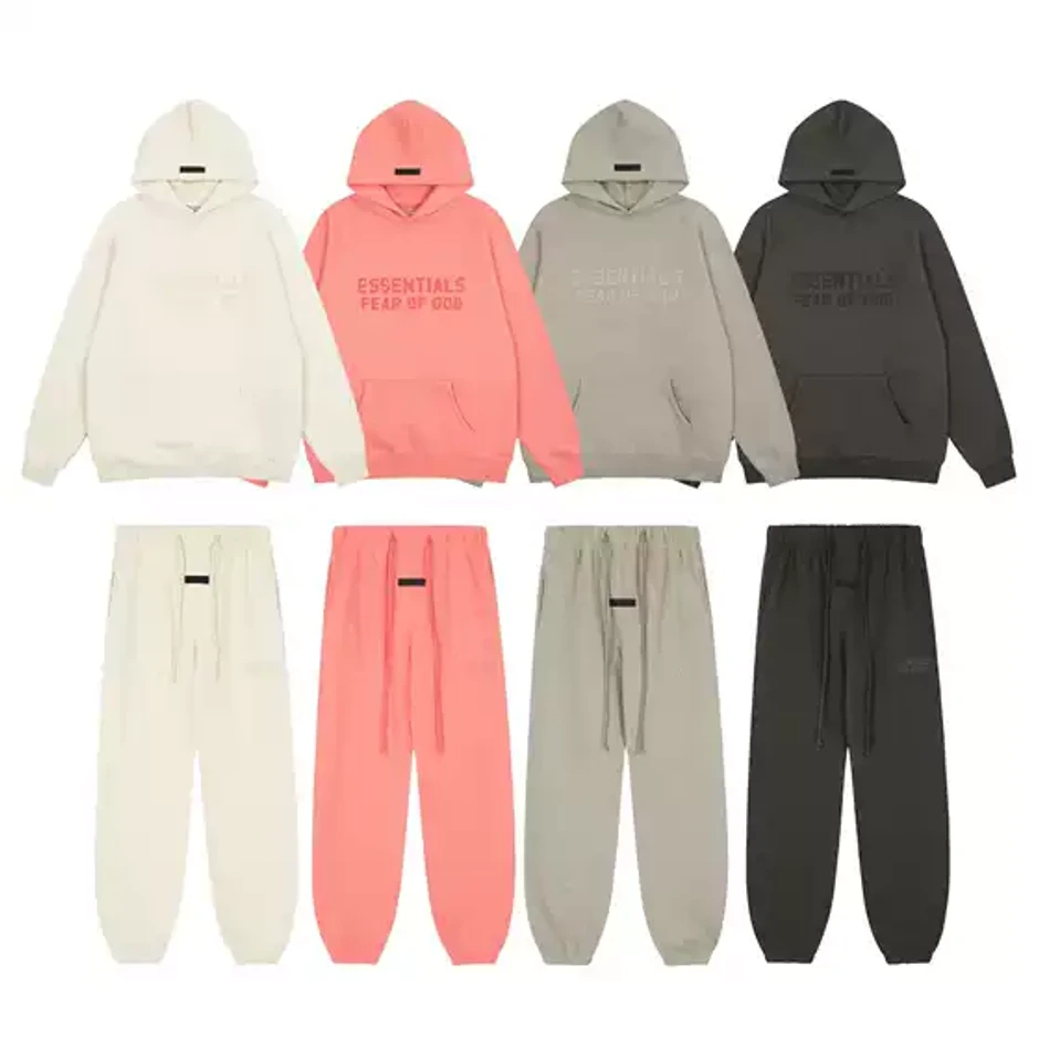 Fear of God Essentials комплект в четири цвята
