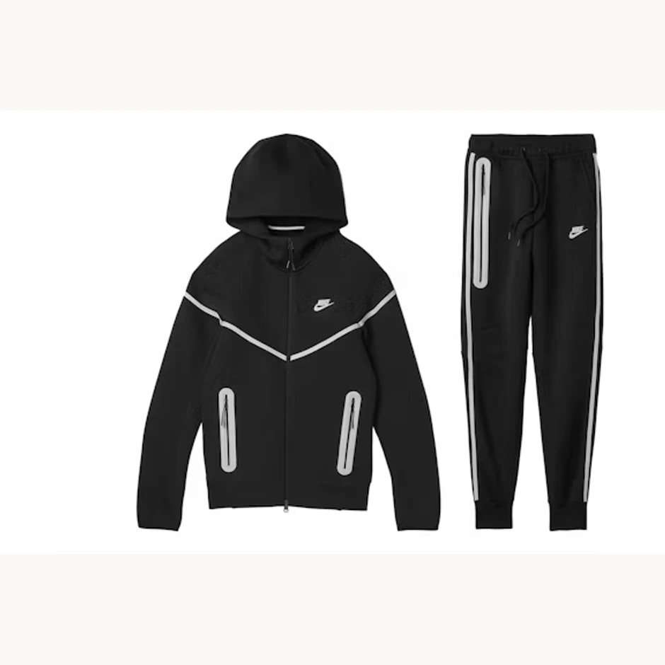 Черен Nike Tech Fleece комплект